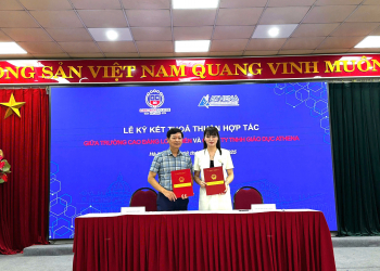 Cao đẳng Long Biên ký thỏa thuận hợp tác chiến lược với Công ty TNHH Giáo dục Athena