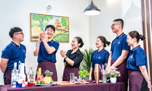 Quản trị khu Resort