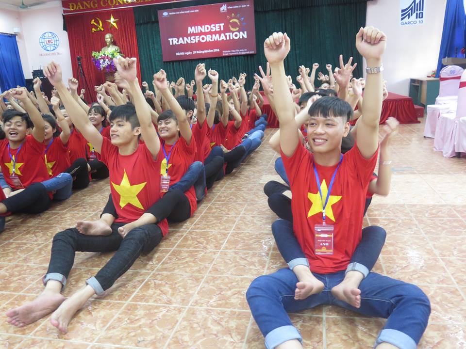 Khóa học Mindset Transformation cho sinh viên khóa 42 đợt 2
