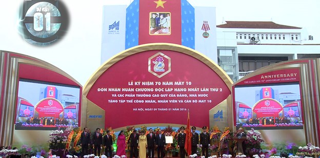 10 sự kiện nổi bật của Tổng công ty May 10 năm 2016