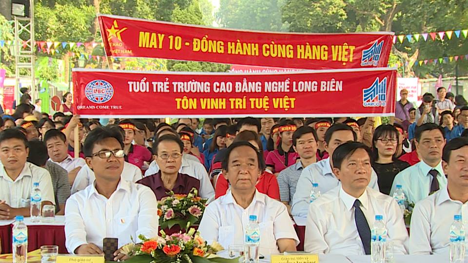 Tuổi trẻ LBC đồng hành cùng hàng Việt