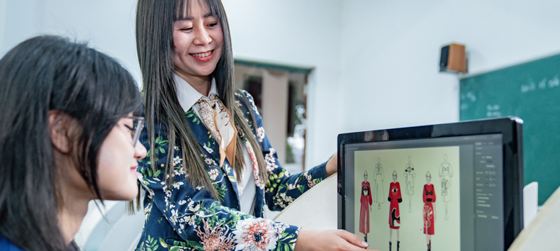 Thiết kế thời trang- Hệ trung cấp